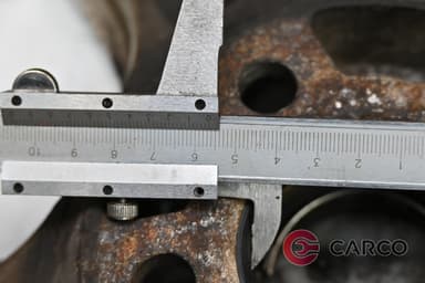 Алуминиеви джанти 15 цола E6,5x15 ET40 5x100 Ц.О. 57.1 2 броя за AUDI A2 (8Z0) 1.4 (2000 - 2005)