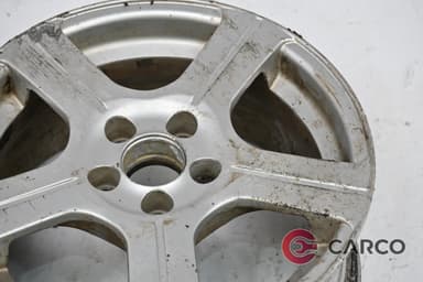 Алуминиева джанта 15 цола E6,5x15 ET40 5x100 Ц.О. 57.1 за AUDI A2 (8Z0) 1.4 (2000 - 2005)