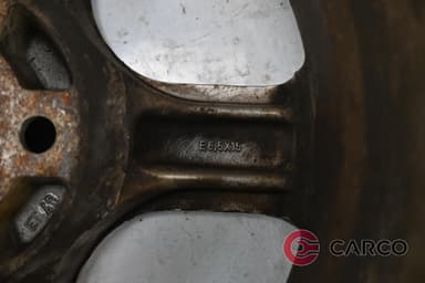 Алуминиева джанта 15 цола E6,5x15 ET40 5x100 Ц.О. 57.1 за AUDI A2 (8Z0) 1.4 (2000 - 2005)