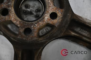 Алуминиева джанта 15 цола E6,5x15 ET40 5x100 Ц.О. 57.1 за AUDI A2 (8Z0) 1.4 (2000 - 2005)