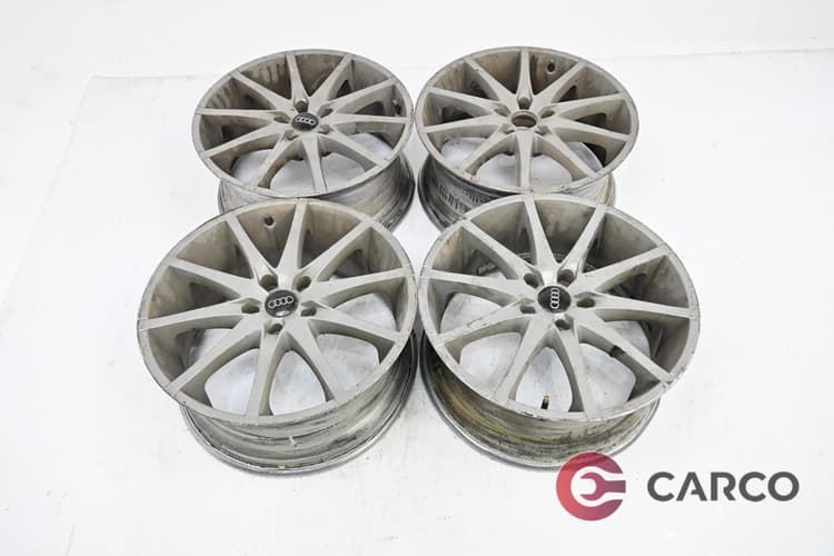 Алуминиеви джанти 18 цола 8Jx18H2 5x112 Ц.О. 57.1 4 броя за AUDI A6 Avant (4B5, C5) 2.5 TDI (1997 - 2005)