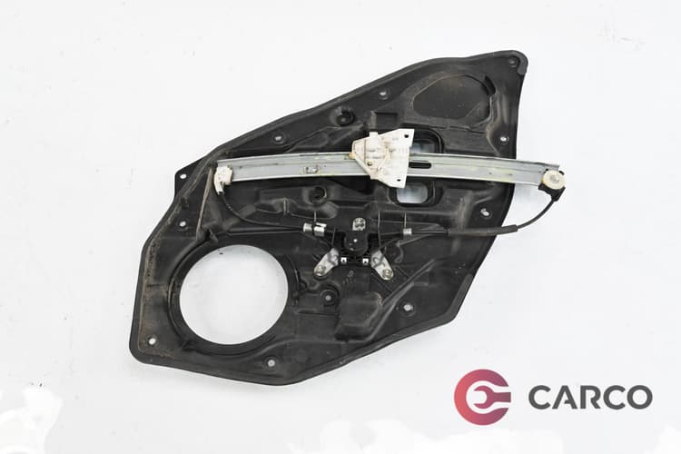 Стъклоповдигач заден десен с панел врата за MAZDA 2 (DE) 1.3 (2007 - 2015)