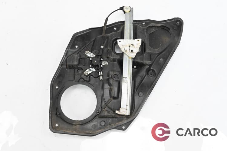 Стъклоповдигач заден ляв с панел врата за MAZDA 2 (DE) 1.3 (2007 - 2015)
