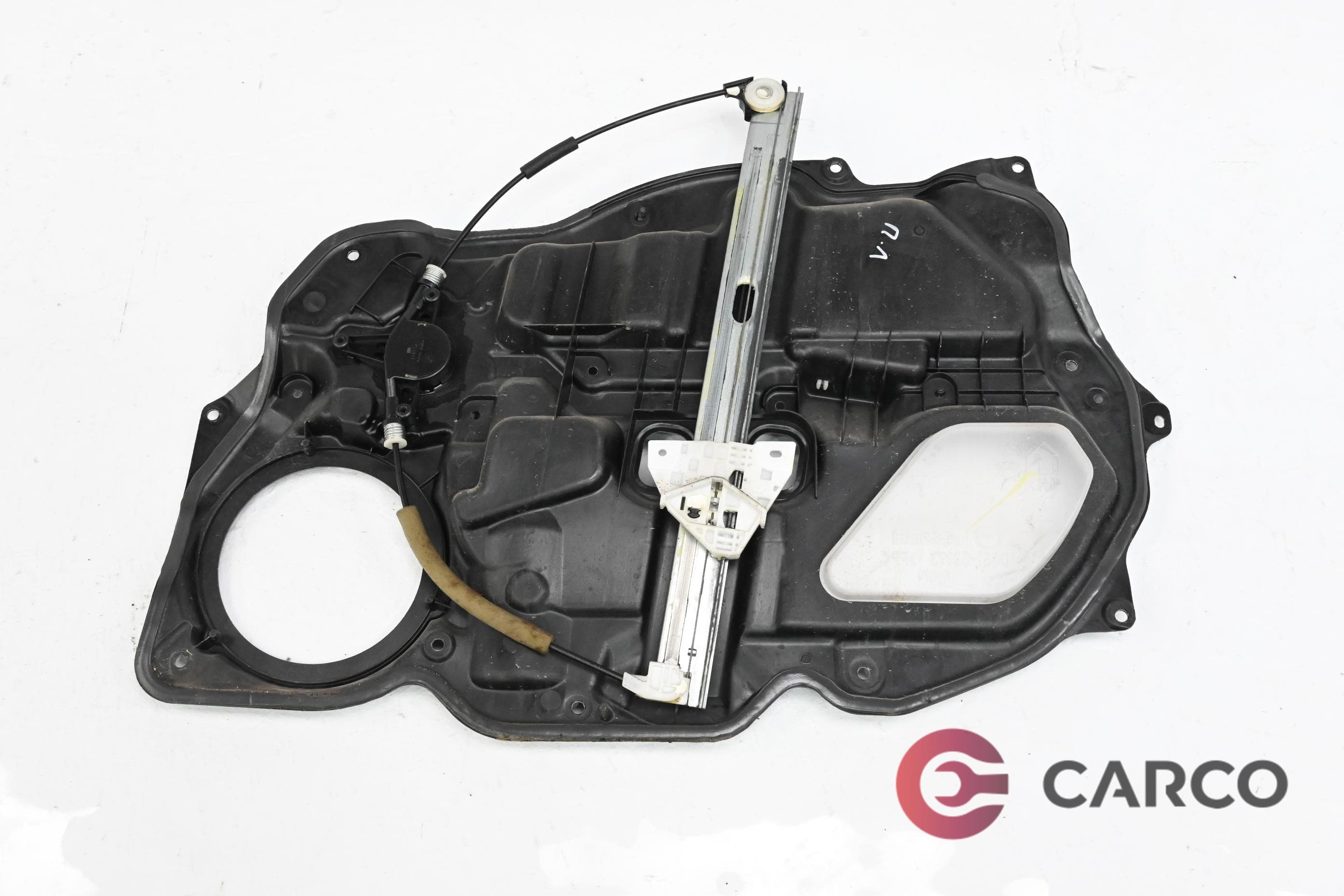 Стъклоповдигач преден ляв с панел врата за MAZDA 2 (DE) 1.3 (2007 - 2015)