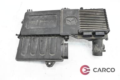 Компютър двигател ZJ38-100140-9595 с кутия въздушен филтър за MAZDA 2 (DE) 1.3 (2007 - 2015)