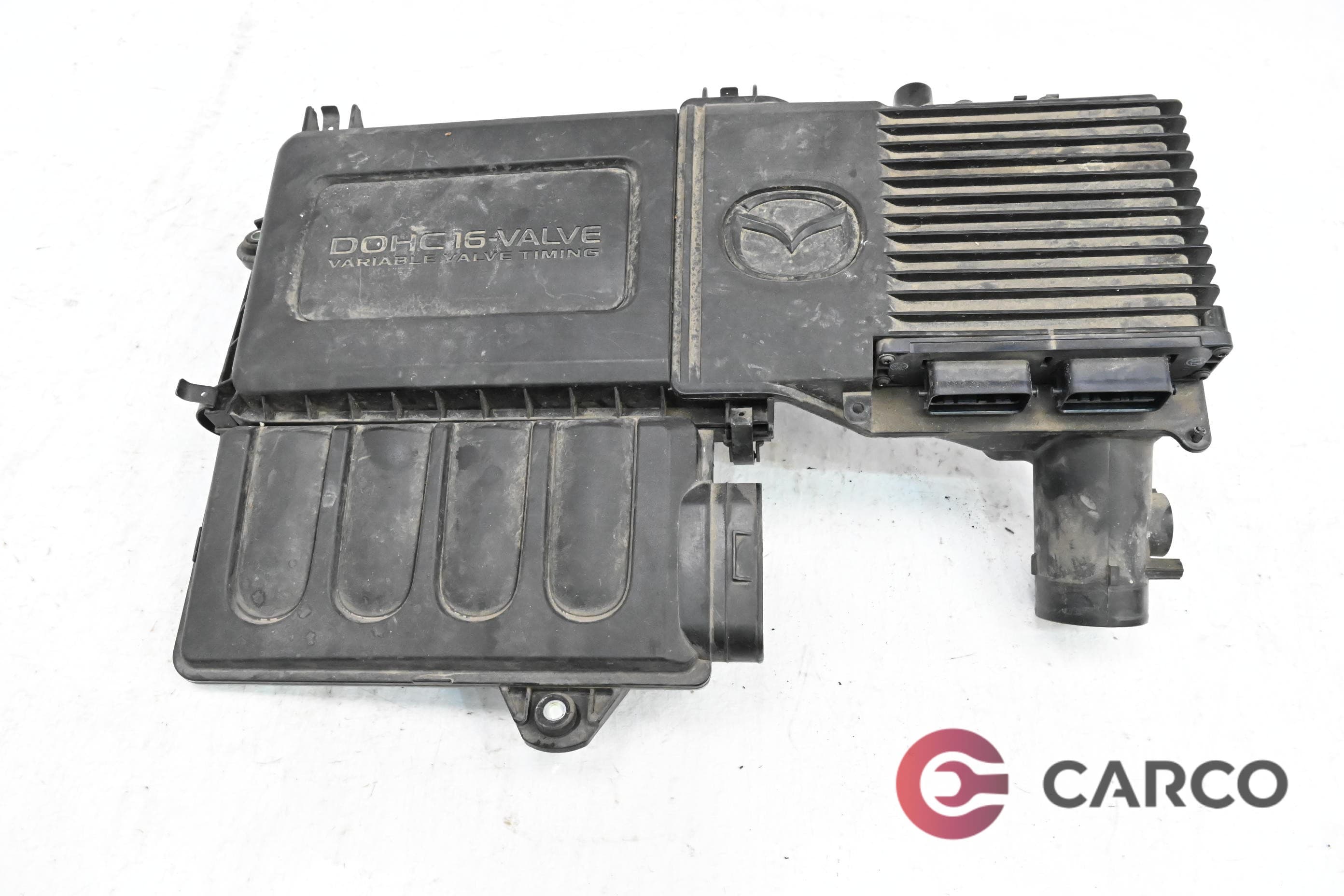 Компютър двигател ZJ38-100140-9595 с кутия въздушен филтър за MAZDA 2 (DE) 1.3 (2007 - 2015)