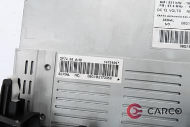 Радио CD 14797629 за MAZDA 2 (DE) 1.3 (2007 - 2015)