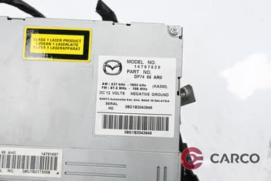 Радио CD 14797629 за MAZDA 2 (DE) 1.3 (2007 - 2015)