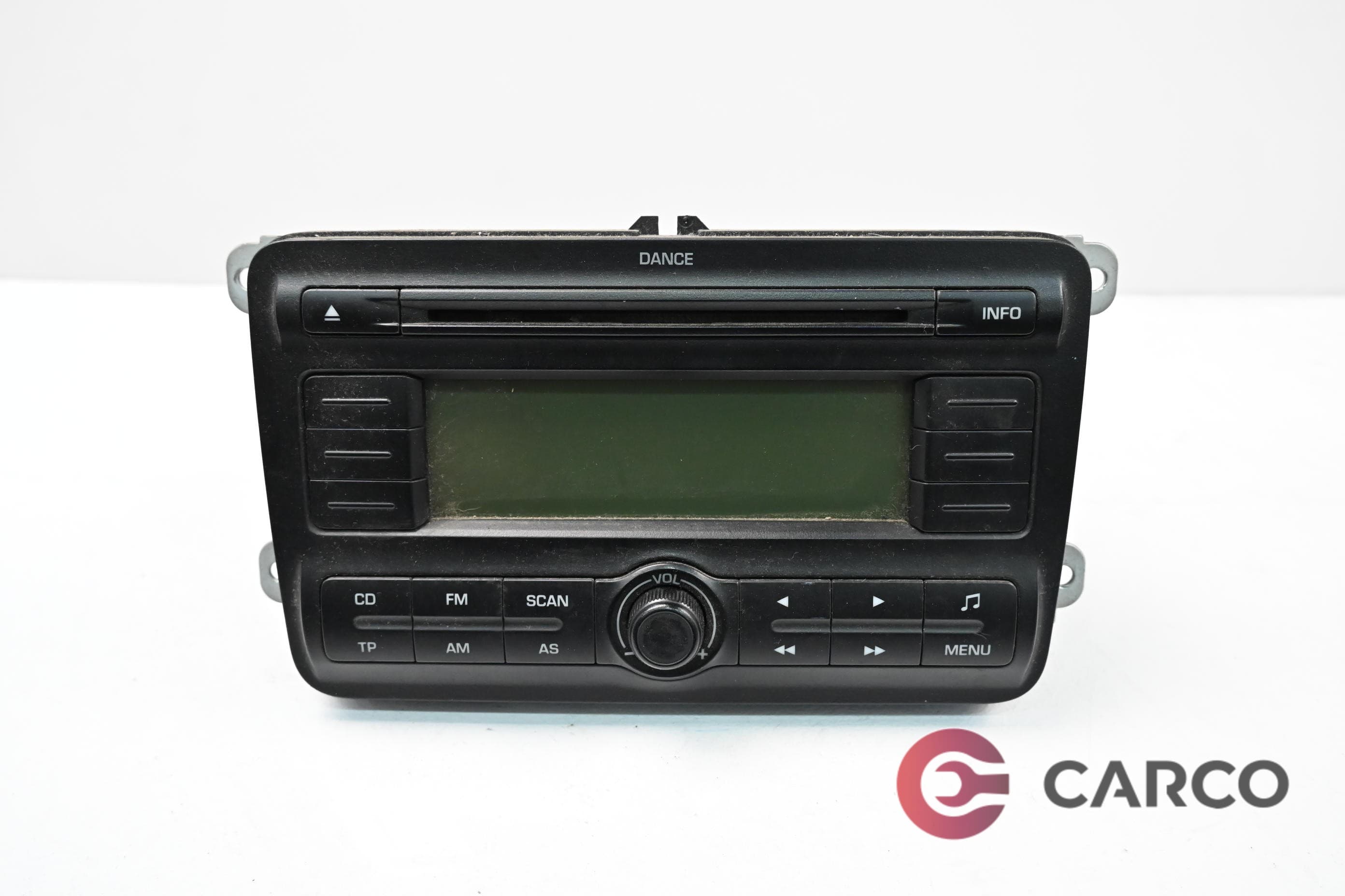 Радио CD 5J0035161A за SKODA FABIA Combi 1.2 (2007 - 2014)
