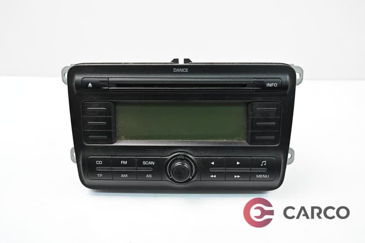 Радио CD 5J0035161A за SKODA FABIA Combi 1.2 (2007 - 2014)