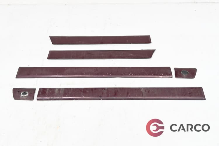 Екстериорни лайсни врати комплект за AUDI A6 Avant (4A, C4) 2.5 TDI (1994 - 1997)