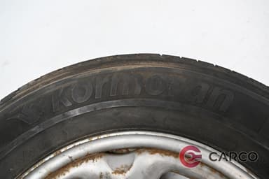 Резервна гума с джанта 16 цола KORMORAN 205/75 R16 DOT 1106 7JX16H2 ET25 6X139.7 1 Брой за NISSAN TERRANO II Facelift 2.7 TD 4WD (1992 - 2007)