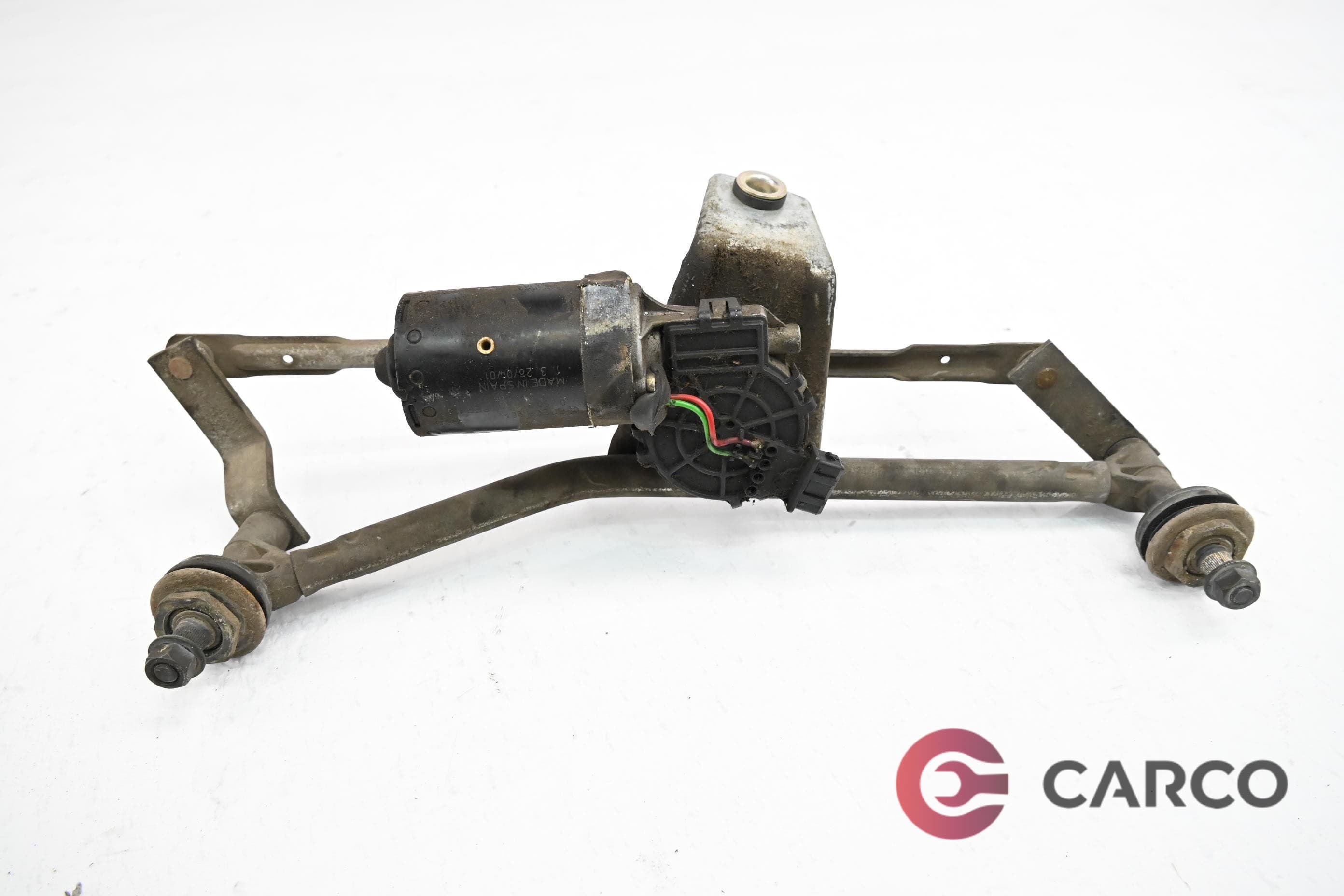 Моторче чистачки предни 0390241360 за PEUGEOT 206 хетчбек (2A/C) 1.6 16V (1998)