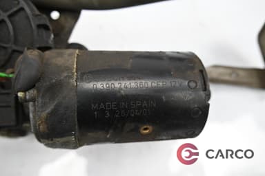 Моторче чистачки предни 0390241360 за PEUGEOT 206 хетчбек (2A/C) 1.6 16V (1998)