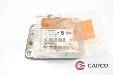 Модул AIRBAG 0 285 001 481 за NISSAN TERRANO II Facelift 2.7 TD 4WD (1992 - 2007)