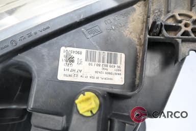 Фар ляв 9649986280 за PEUGEOT 207 (WA_, WC_) 1.4 HDi (2006)