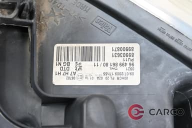Фар десен 9649986180 за PEUGEOT 207 (WA_, WC_) 1.4 HDi (2006)