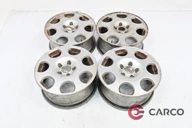 Алуминиеви джанти 16 цола 7Jx16H2 ET42 5x112 Ц.О 57.1 4 броя за AUDI A4 Avant (8E5, B6) 3.0 quattro (2001 - 2004)
