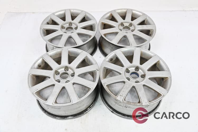 Алуминиеви джанти 17 цола 7.5JX17H2 ET45 5X112 Ц.О. 66.1 4 Броя за AUDI A4 Avant (8E5, B6) 3.0 quattro (2001 - 2004)