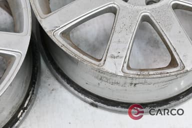 Алуминиеви джанти 17 цола 7.5JX17H2 ET45 5X112 Ц.О. 66.1 4 Броя за AUDI A4 Avant (8E5, B6) 3.0 quattro (2001 - 2004)