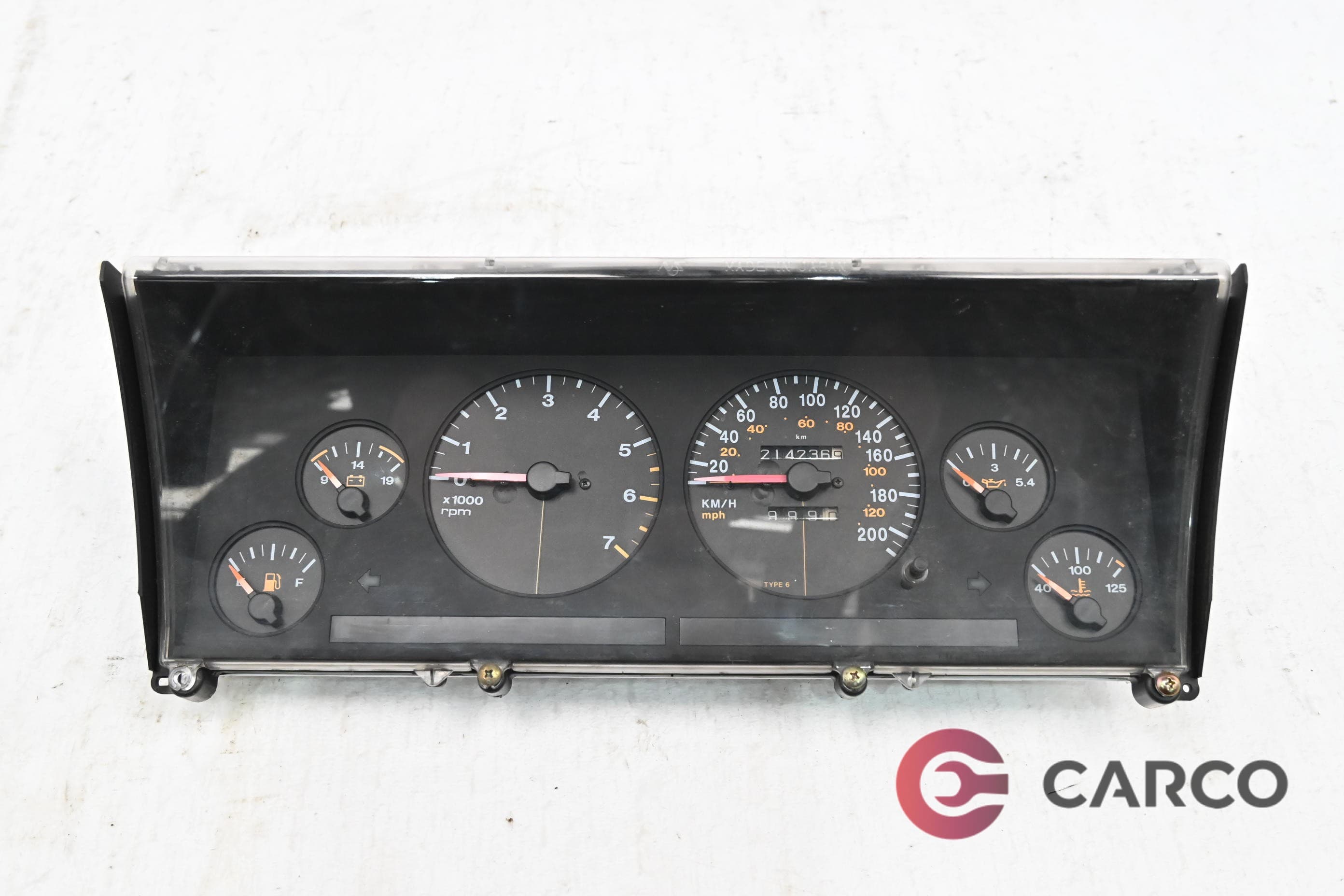 Километраж 56006484 за JEEP GRAND CHEROKEE   (ZJ) 4.0 i 4x4 (ZJ) (1991 - 1999)