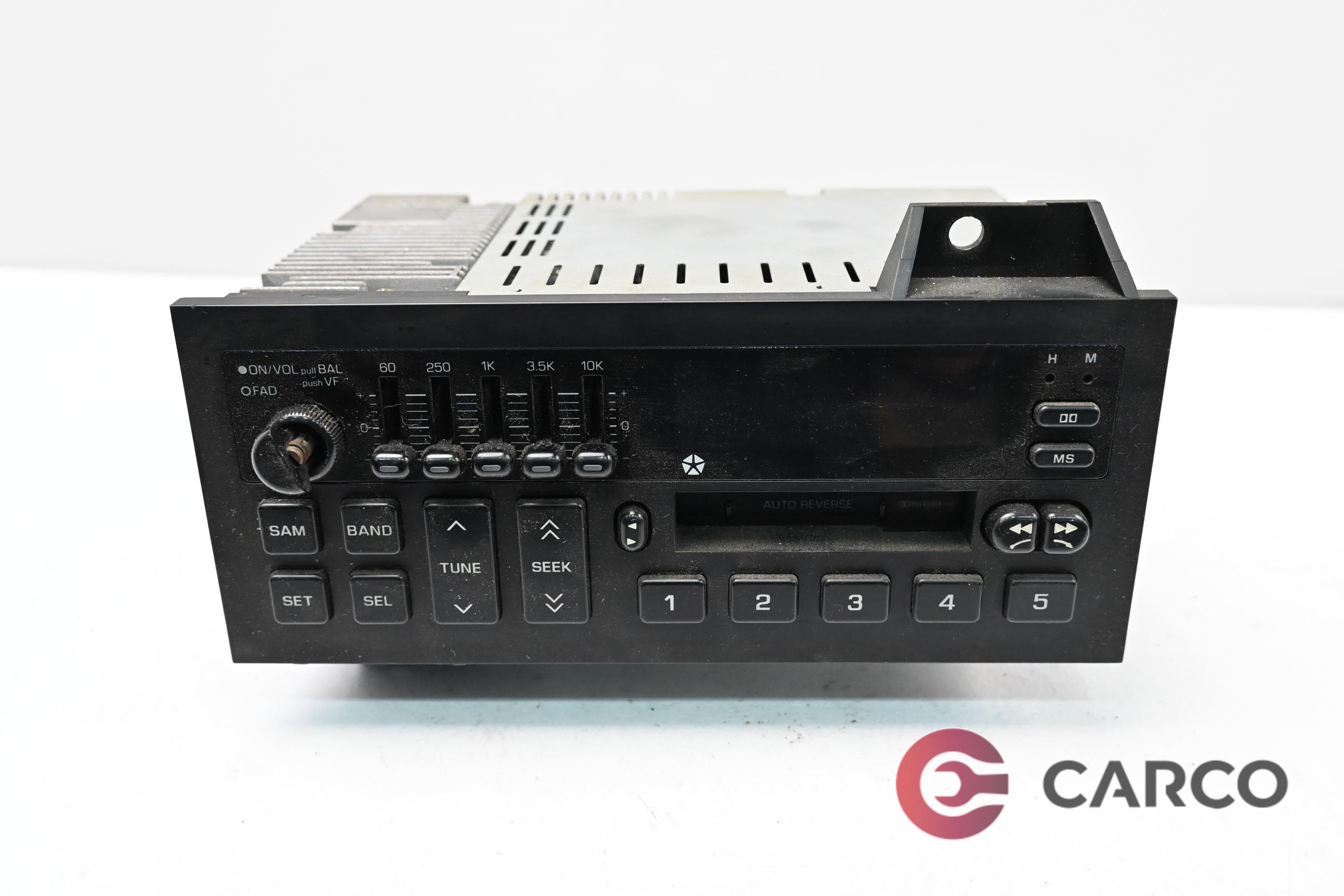 Касетофон 56006932 за JEEP GRAND CHEROKEE   (ZJ) 4.0 i 4x4 (ZJ) (1991 - 1999)