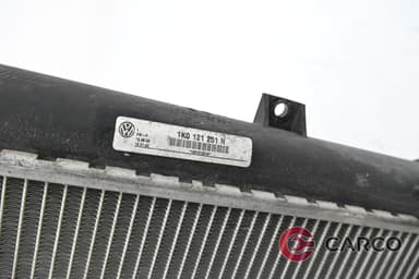 Воден радиатор за VW GOLF V (1K1) 2.0 TDI 16V 4motion (2003 - 2009)