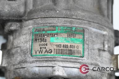 Компресор климатик 1K0 820 803 за VW GOLF V (1K1) 2.0 TDI 16V 4motion (2003 - 2009)