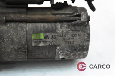 Стартер 02M 911 023 N за VW GOLF V (1K1) 2.0 TDI 16V 4motion (2003 - 2009)