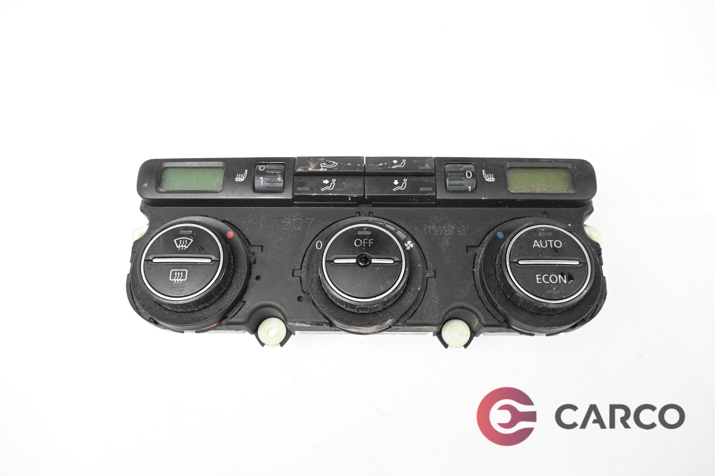 Управление климатроник за VW GOLF V (1K1) 2.0 TDI 16V 4motion (2003 - 2009)