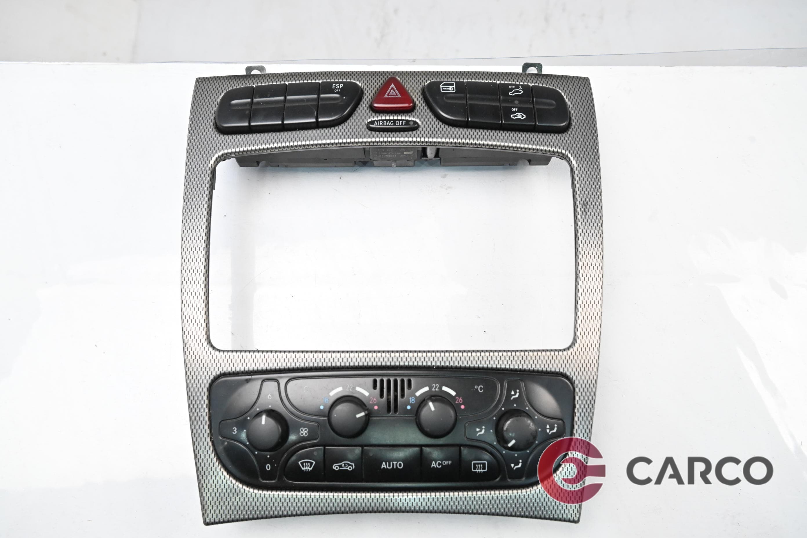 Управление климатроник A2098300085 за MERCEDES-BENZ C-CLASS Coupe Sport (CL203) C 200 Kompressor (203.742) (2001 - 2011)
