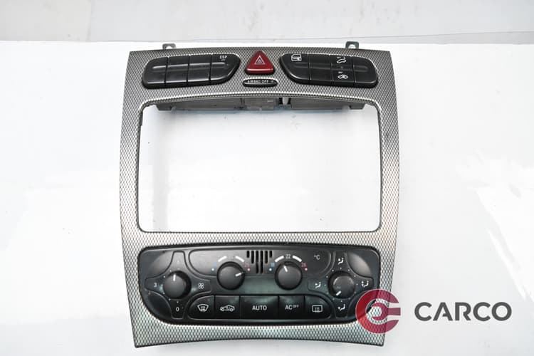 Управление климатроник A2098300085 за MERCEDES-BENZ C-CLASS Coupe Sport (CL203) C 200 Kompressor (203.742) (2001 - 2011)