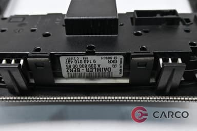 Управление климатроник A2098300085 за MERCEDES-BENZ C-CLASS Coupe Sport (CL203) C 200 Kompressor (203.742) (2001 - 2011)
