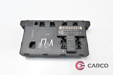 Модул врата предна лява 2038201585 за MERCEDES-BENZ C-CLASS Coupe Sport (CL203) C 200 Kompressor (203.742) (2001 - 2011)