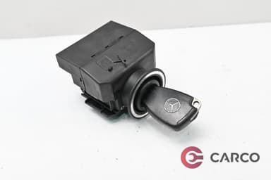 Конзола ключ запалване 2095450508 за MERCEDES-BENZ C-CLASS Coupe Sport (CL203) C 200 Kompressor (203.742) (2001 - 2011)