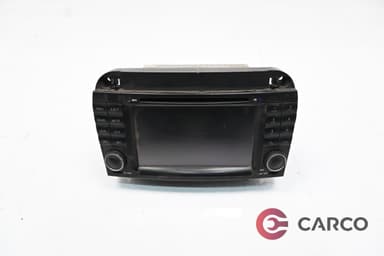 Радио CD за MERCEDES-BENZ S-CLASS седан (W220) S 500 (1998 - 2005)