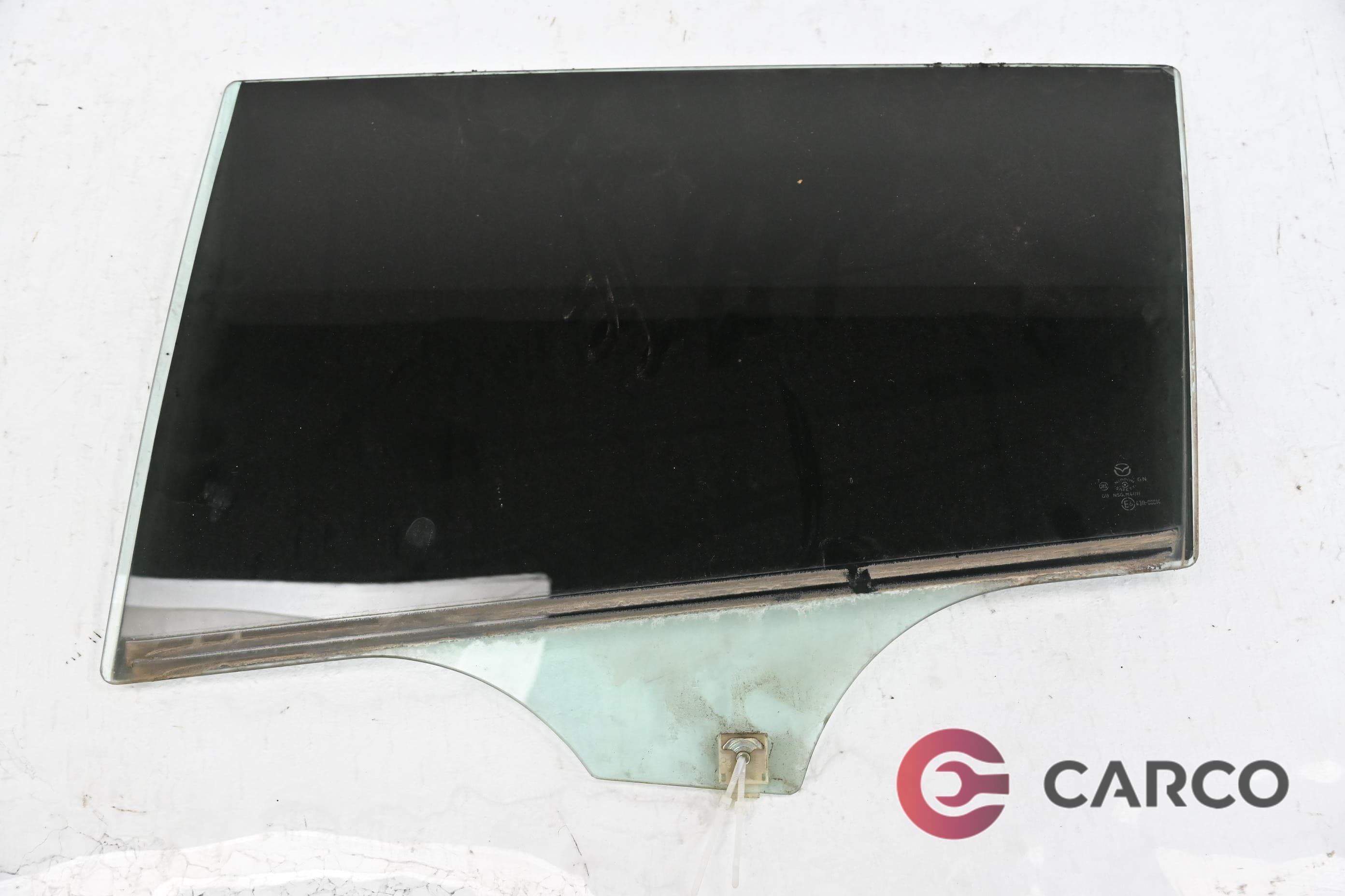 Стъкло врата задно ляво за MAZDA 6 combi-coupe (GH) 2.0 MZR-CD (2008)