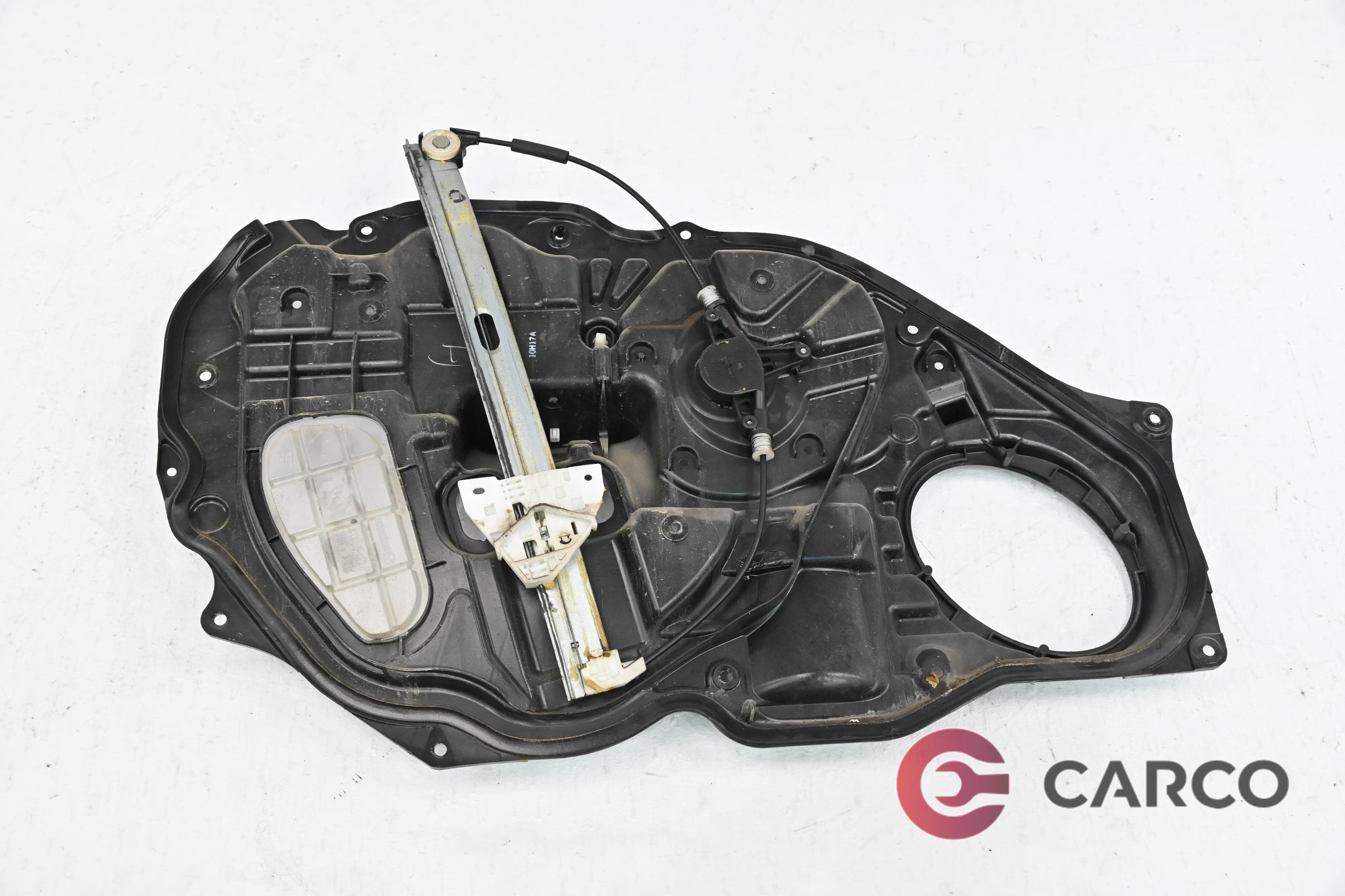 Стъклоповдигач преден десен с панел врата за MAZDA 6 combi-coupe (GH) 2.0 MZR-CD (2008)