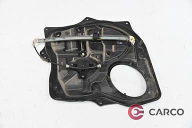 Стъклоповдигач заден ляв с панел врата за MAZDA 6 combi-coupe (GH) 2.0 MZR-CD (2008)