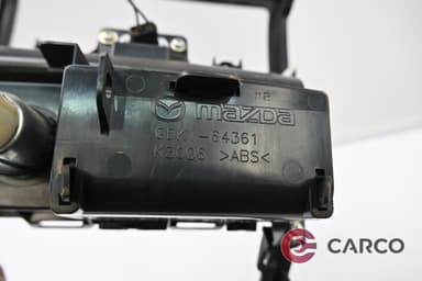 Пепелник GDK1-64361 за MAZDA 6 combi-coupe (GH) 2.0 MZR-CD (2008)
