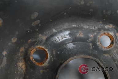 Стоманени джанти 15 цола 6JX15 ET44 4X114.3 Ц.О 56.6 2 Броя за CHEVROLET NUBIRA комби 1.6 (2005 - 2011)
