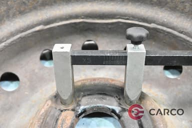 Стоманени джанти 15 цола 6JX15 ET44 4X114.3 Ц.О 56.6 2 Броя за CHEVROLET NUBIRA комби 1.6 (2005 - 2011)