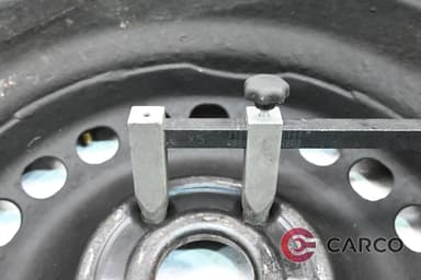 Стоманени джанти 15 цола 6Jx15H2 ET45 5x112 Ц.О. 57.1 2 броя за AUDI A4 Avant (8D5, B5) 1.8 (1994 - 2001)