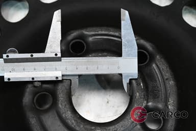 Стоманени джанти 15 цола 6Jx15H2 ET45 5x112 Ц.О. 57.1 2 броя за AUDI A4 Avant (8D5, B5) 1.8 (1994 - 2001)