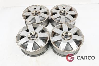 Алуминиеви джанти 17 цола 7Jx17H2 ET52.5 ET 63.4 5x108 Ц.О 63.4 4 броя за FORD MONDEO Mk III седан (B4Y) 2.0 16V TDDi / TDCi (2000 - 2007)
