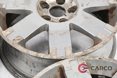 Алуминиеви джанти 17 цола 7Jx17H2 ET52.5 ET 63.4 5x108 Ц.О 63.4 4 броя за FORD MONDEO Mk III седан (B4Y) 2.0 16V TDDi / TDCi (2000 - 2007)