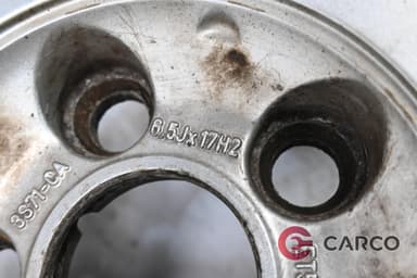 Алуминиеви джанти 17 цола 7Jx17H2 ET52.5 ET 63.4 5x108 Ц.О 63.4 4 броя за FORD MONDEO Mk III седан (B4Y) 2.0 16V TDDi / TDCi (2000 - 2007)