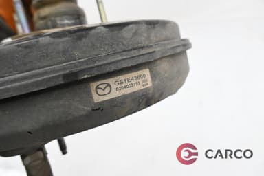 Серво GS1E43800/0204023793 за MAZDA 6 combi-coupe (GH) 2.0 MZR-CD (2008)