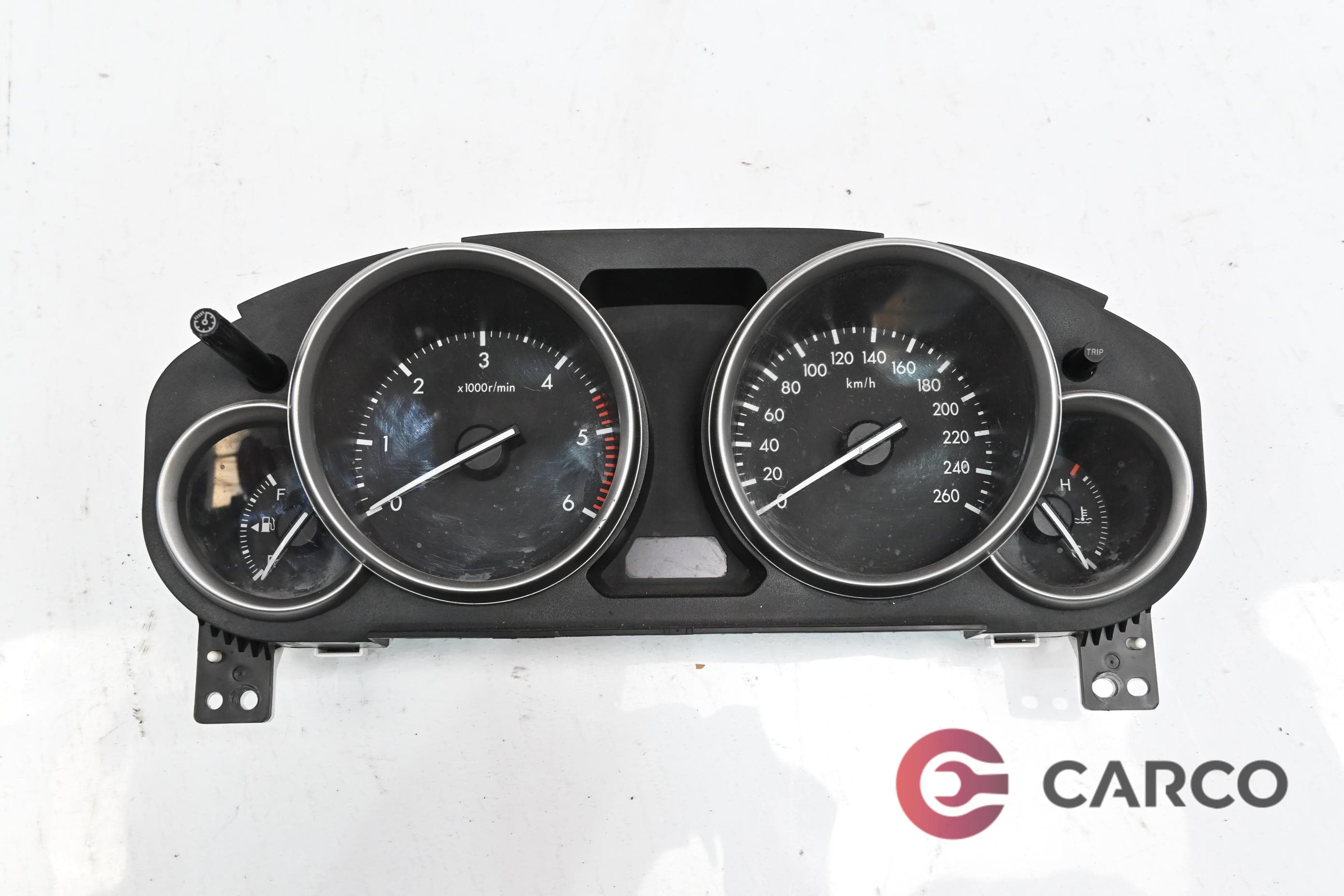 Километраж 3A GDK1 B за MAZDA 6 combi-coupe (GH) 2.0 MZR-CD (2008)