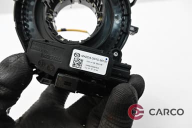 Лентов кабел за волан D651 66CS0 за MAZDA 6 combi-coupe (GH) 2.0 MZR-CD (2008)
